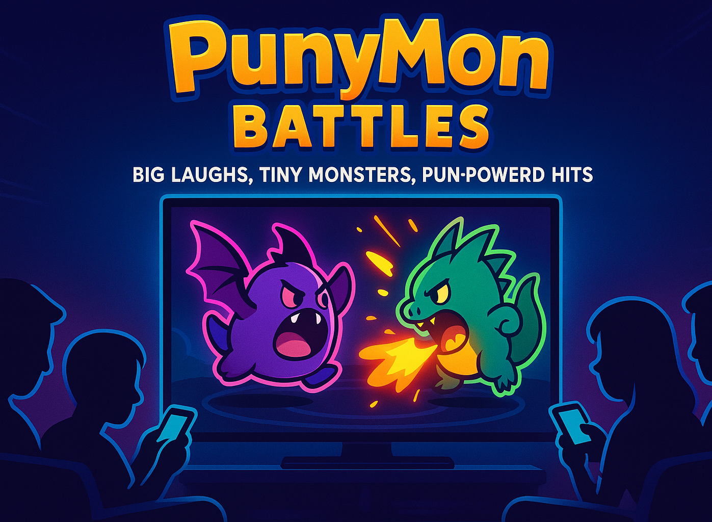 Punymon Battles